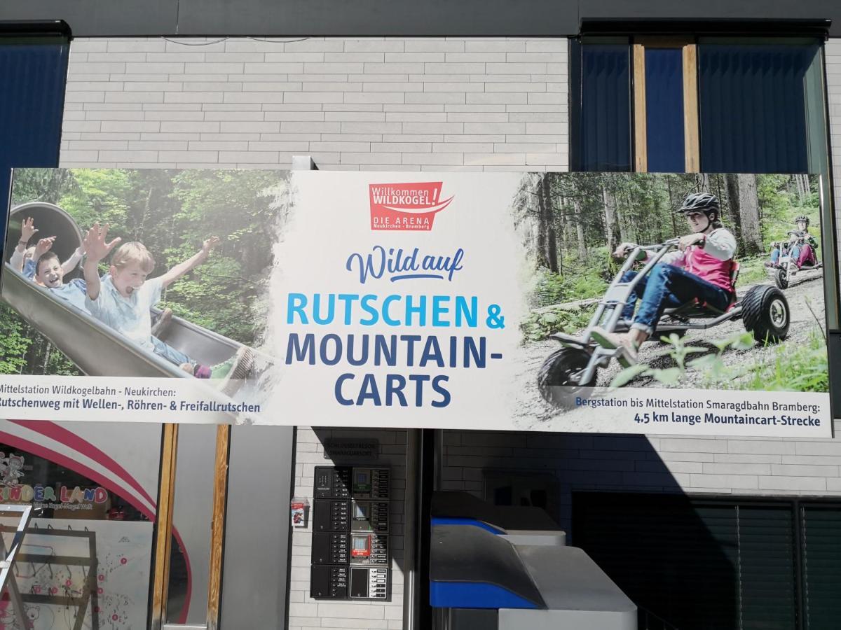 ברמברג אם ווילדקוגל Alpen Chalet Bramberg מראה חיצוני תמונה