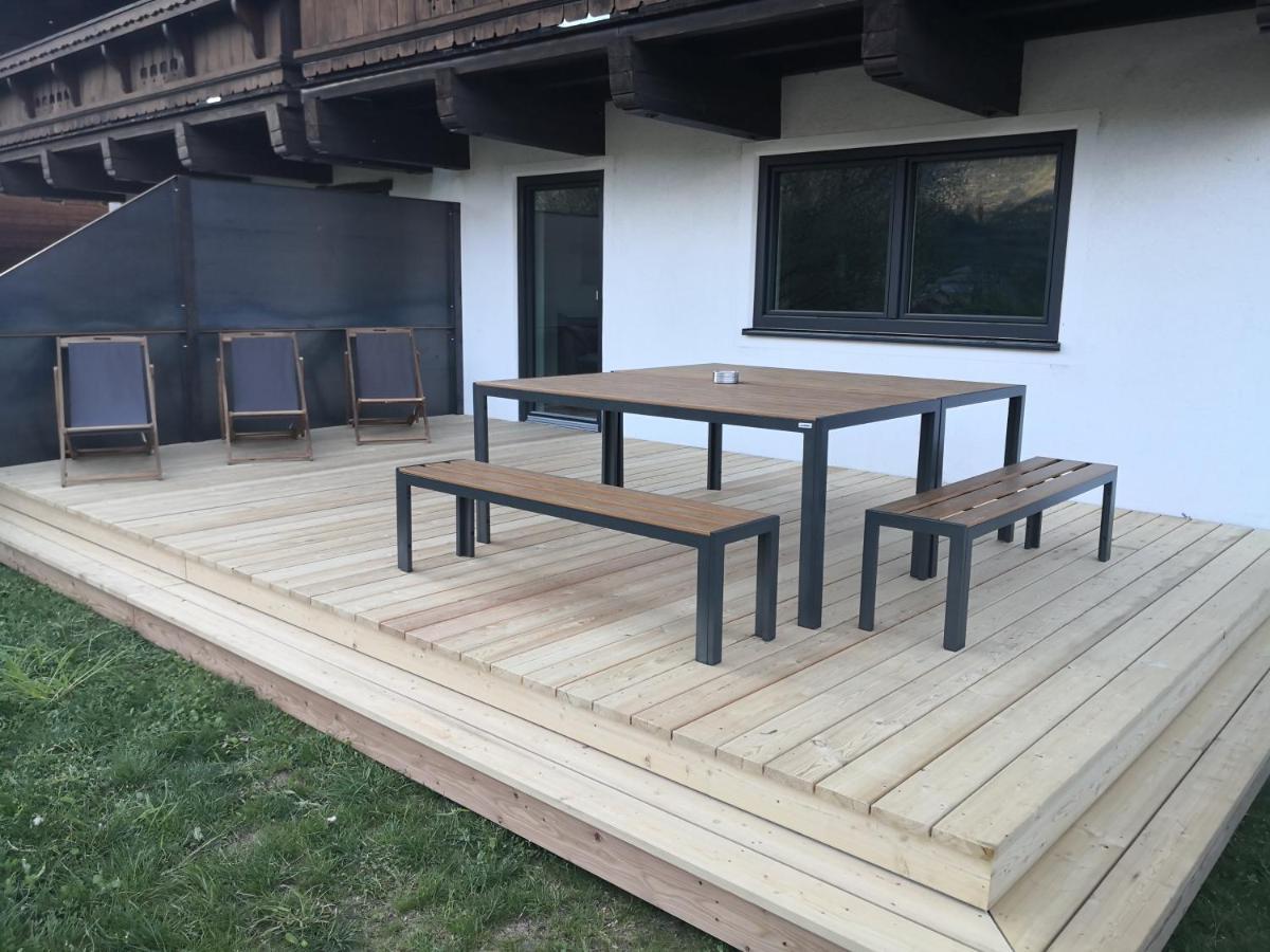 ברמברג אם ווילדקוגל Alpen Chalet Bramberg מראה חיצוני תמונה