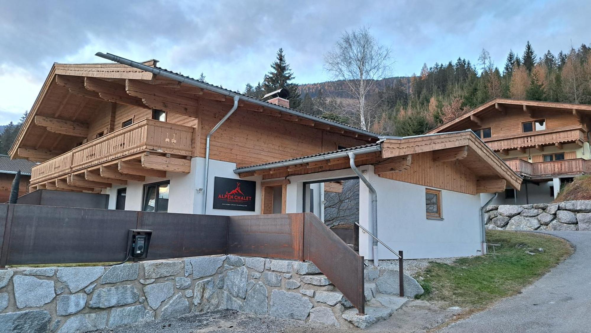 ברמברג אם ווילדקוגל Alpen Chalet Bramberg מראה חיצוני תמונה