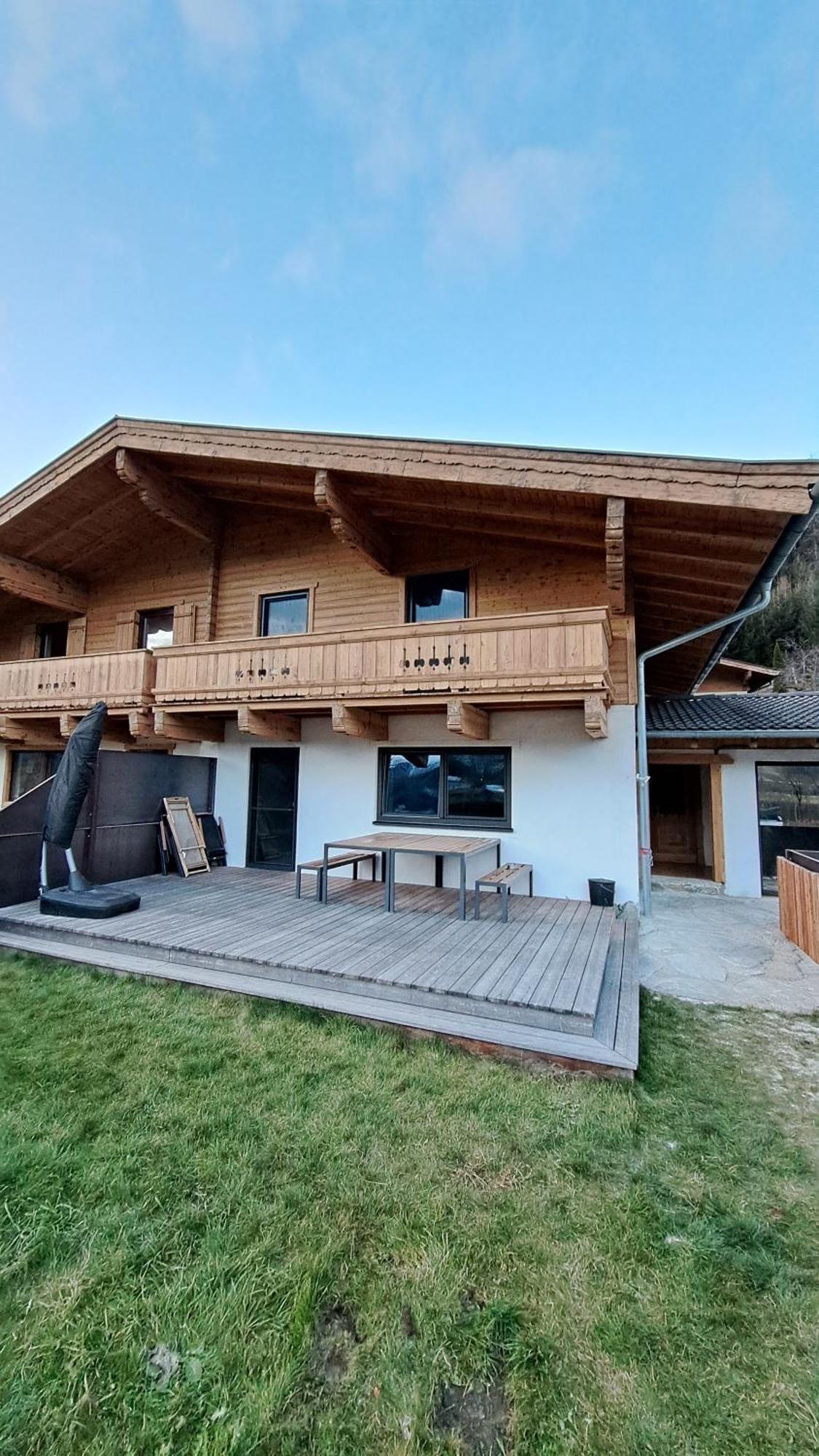 ברמברג אם ווילדקוגל Alpen Chalet Bramberg מראה חיצוני תמונה